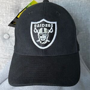 NFL Black Raiders light up hat